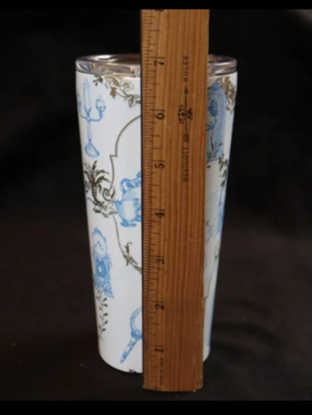 Corkcicle Disney Beauty and the Beast Stainless Steel Travel Tumbler 16 Oz